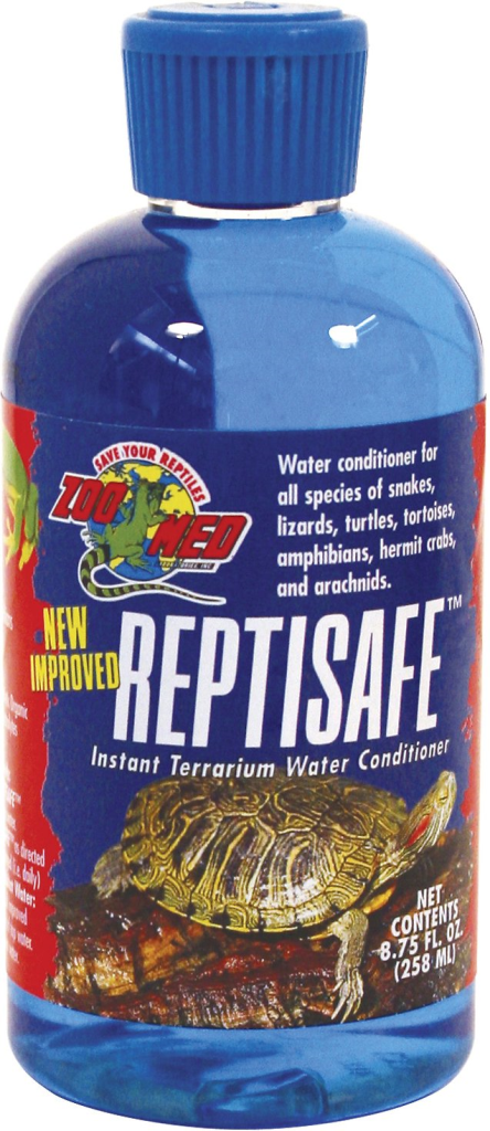 Zoo Med Reptisafe Reptile Water Conditioner, 8.75-oz bottle