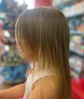 Fairy Hair and Kid's Cut