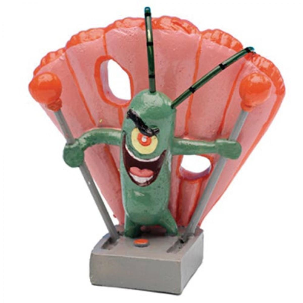 Penn-Plax SpongeBob SquarePants Plankton Aquarium Ornament