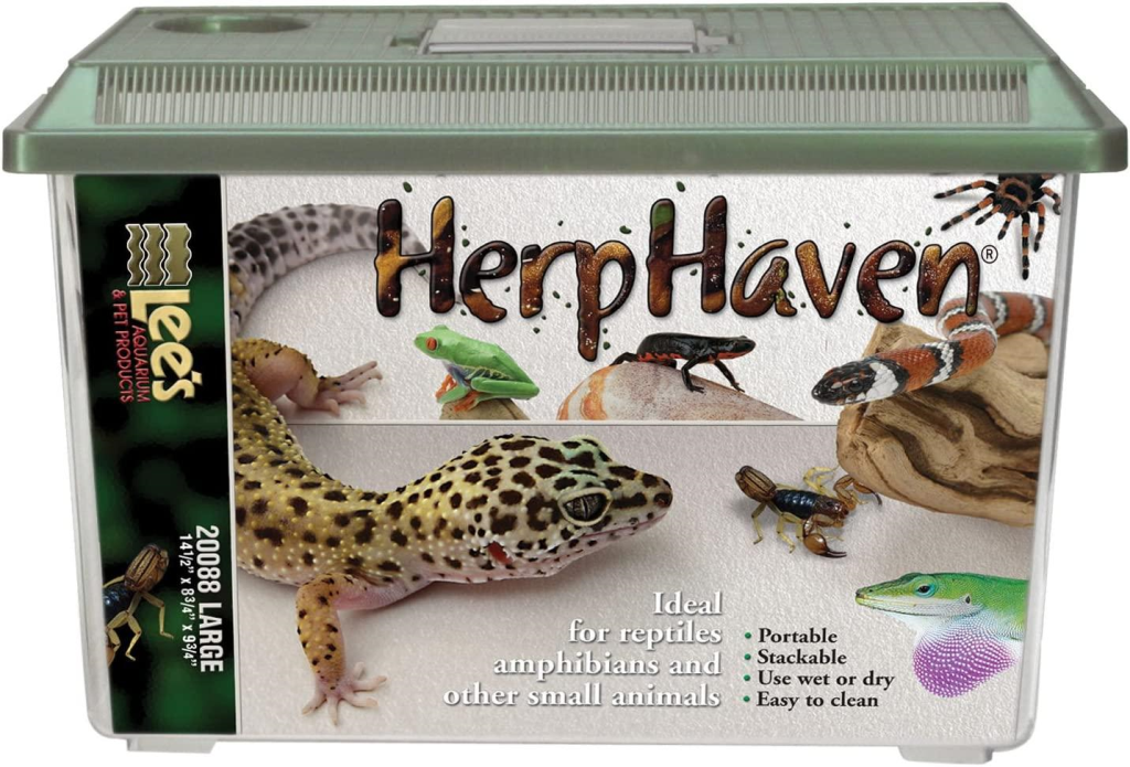 Lee's Herp Haven Rectangular Terrarium, Large