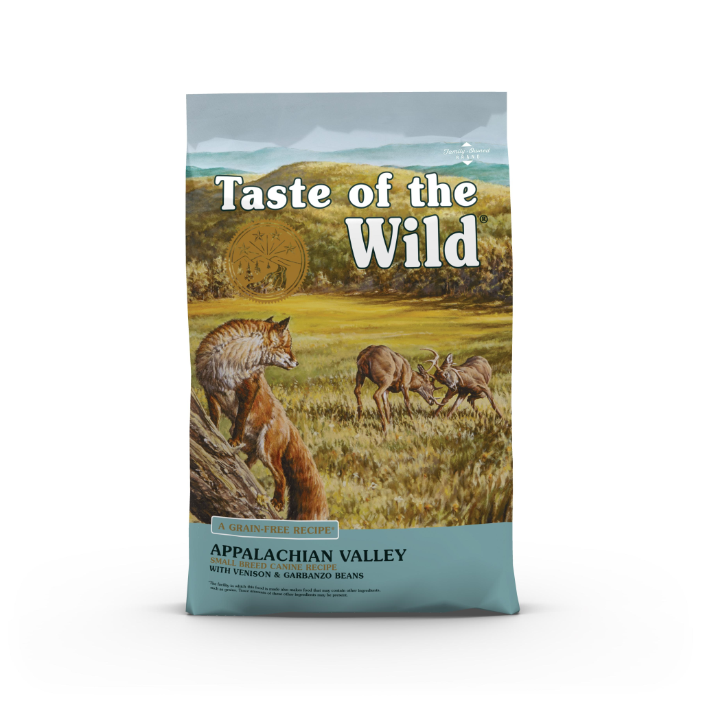 Taste of the Wild Appalachian Valley Small Breed Grain-Free Dry Dog Food, 5-lb