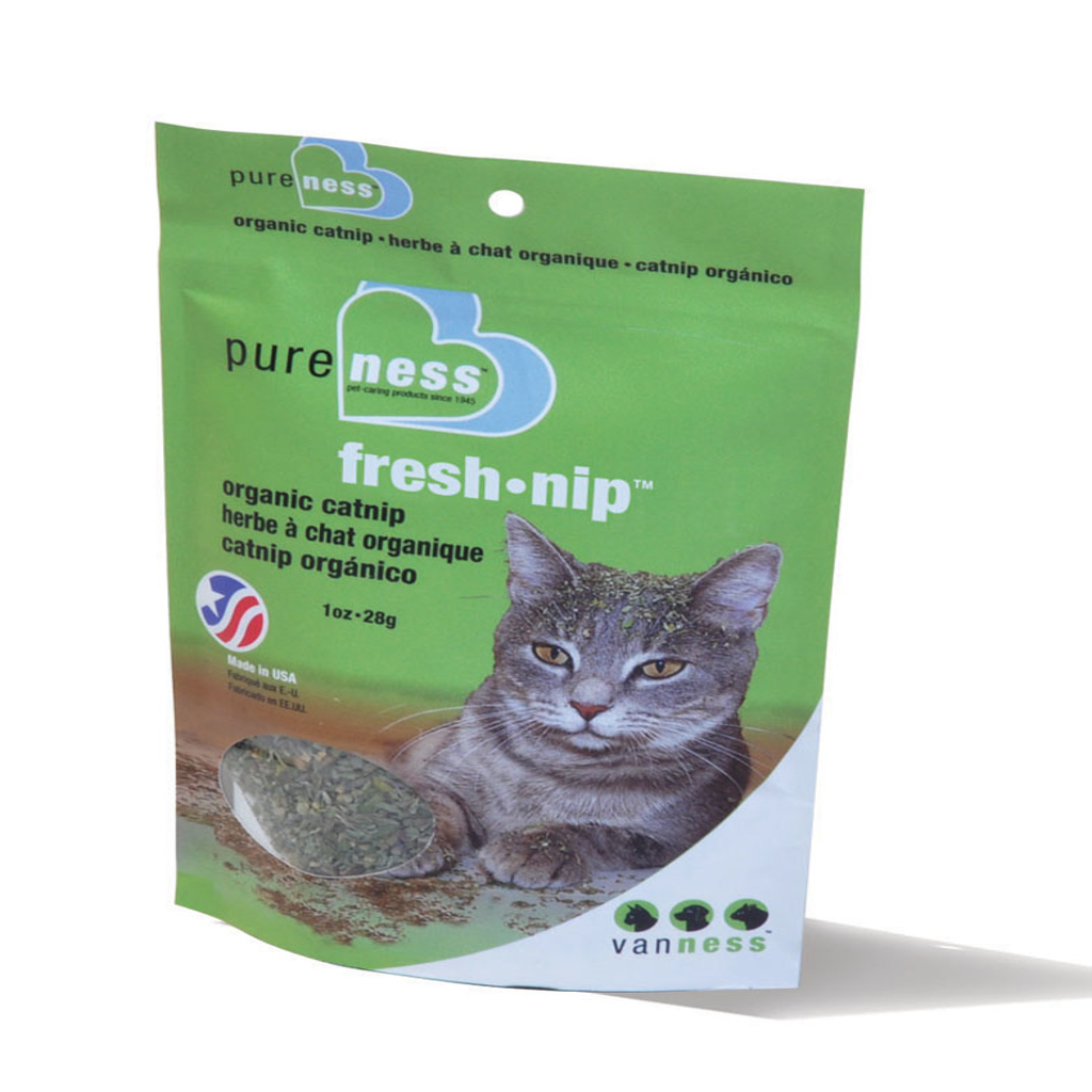 VAN NESS FRESH NIP Organic Catnip   1oz