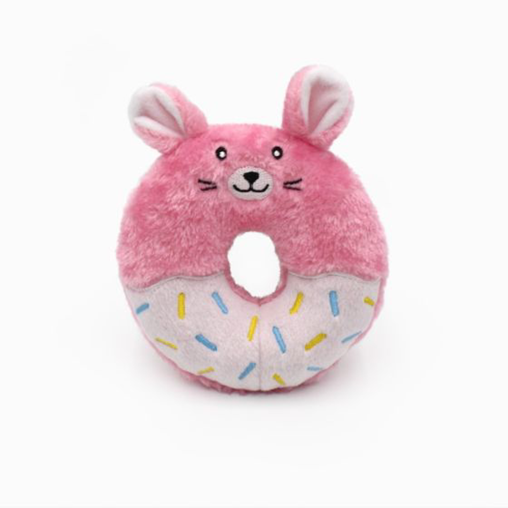 Zippy Paws Donutz Buddies - Bunny