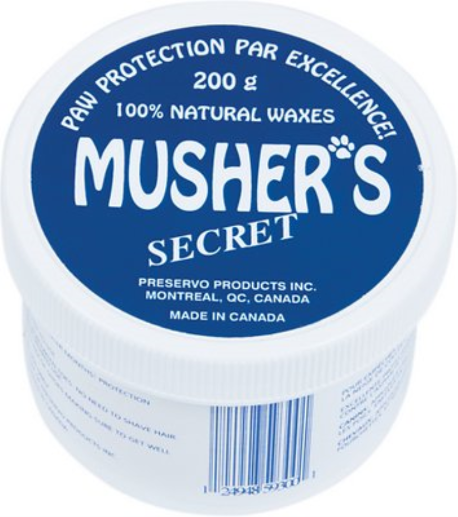 Musher's Secret Paw Protection Natural Dog Wax, 200-g jar