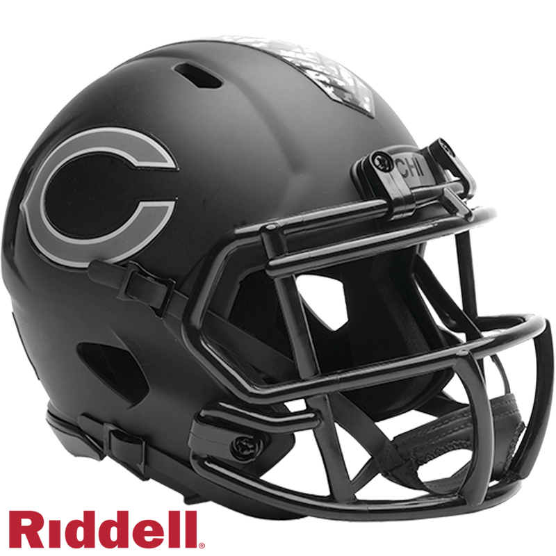 Chicago Bears 2026 Salute to Service Riddell Speed Mini Helmet
