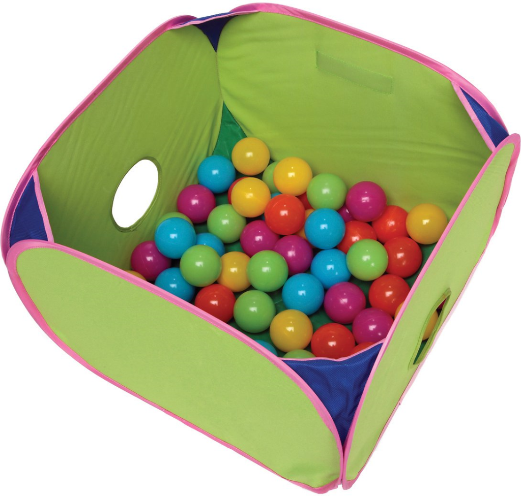 Marshall Pop-N-Play Ferret Ball Pit Toy, 10.5-in