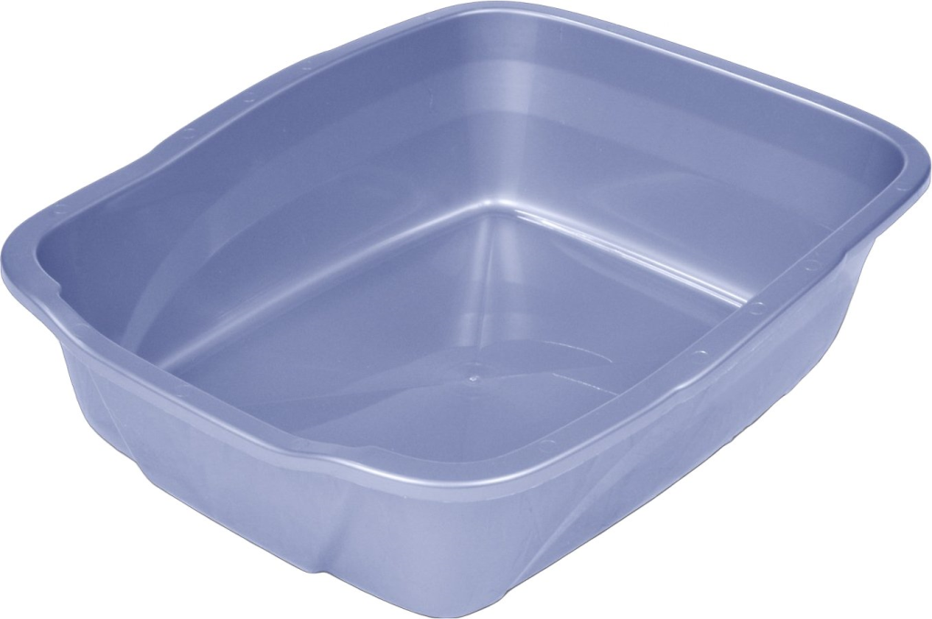 Van Ness Cat Litter Pan, Assorted Colors, Small