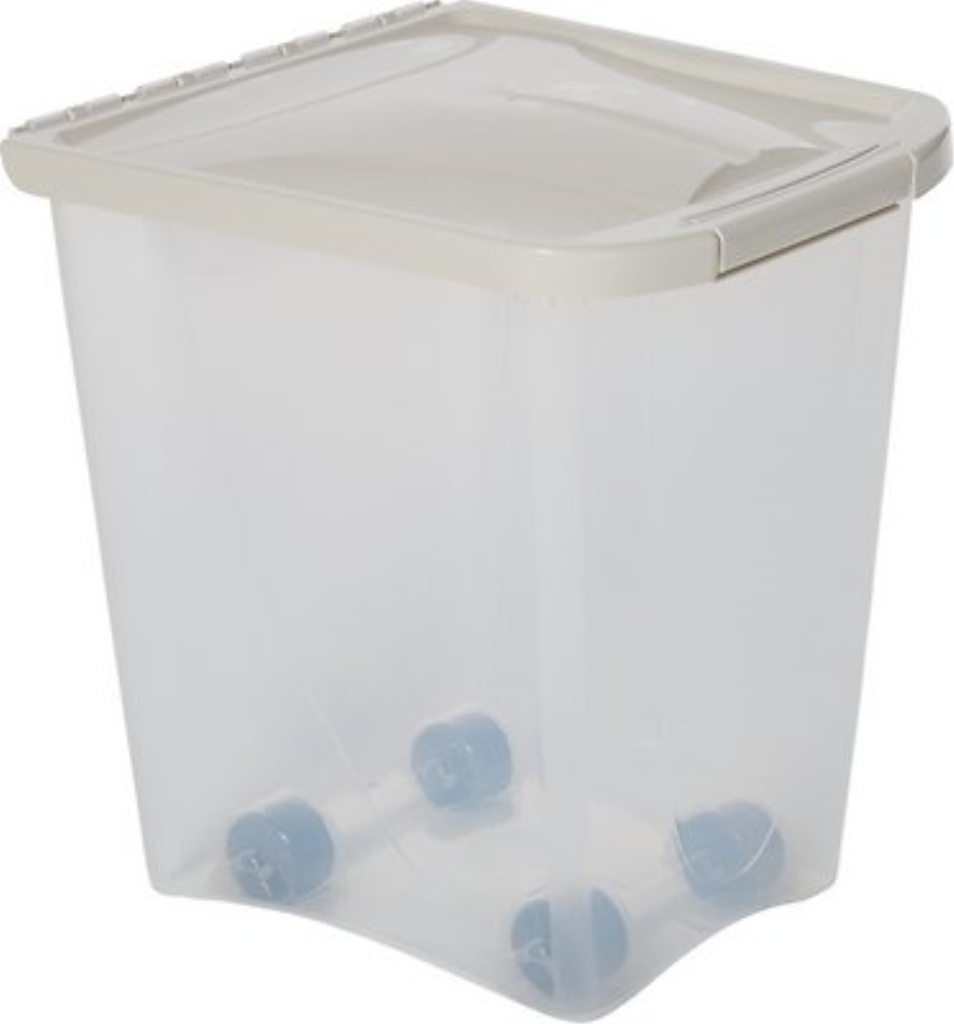 Van Ness Pet Food Storage Container, 25-lb