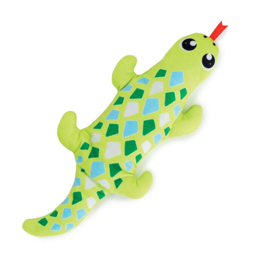 Catit Groovy Gecko Motion-Activated Cat Toy
