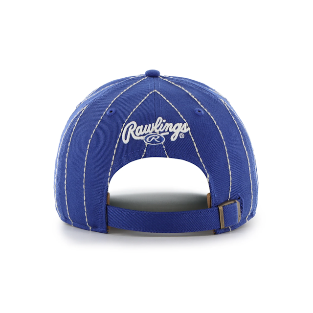 Los Angeles Dodgers Rawlings Pinstripe '47 Hitch