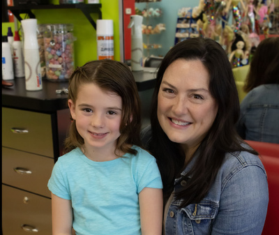 Mommy & Me Haircuts