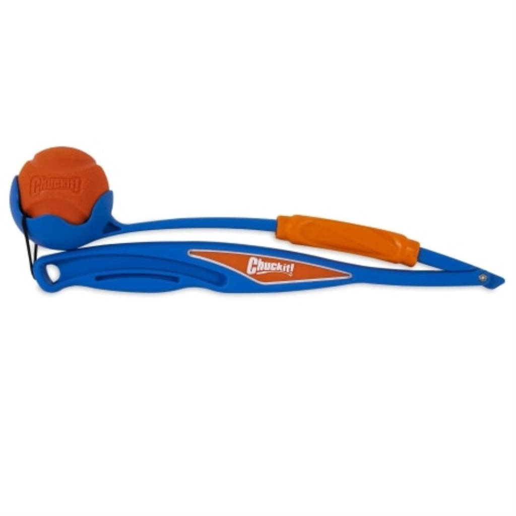 Chuckit! Fetch & Fold Launcher Dog Toy, 25M