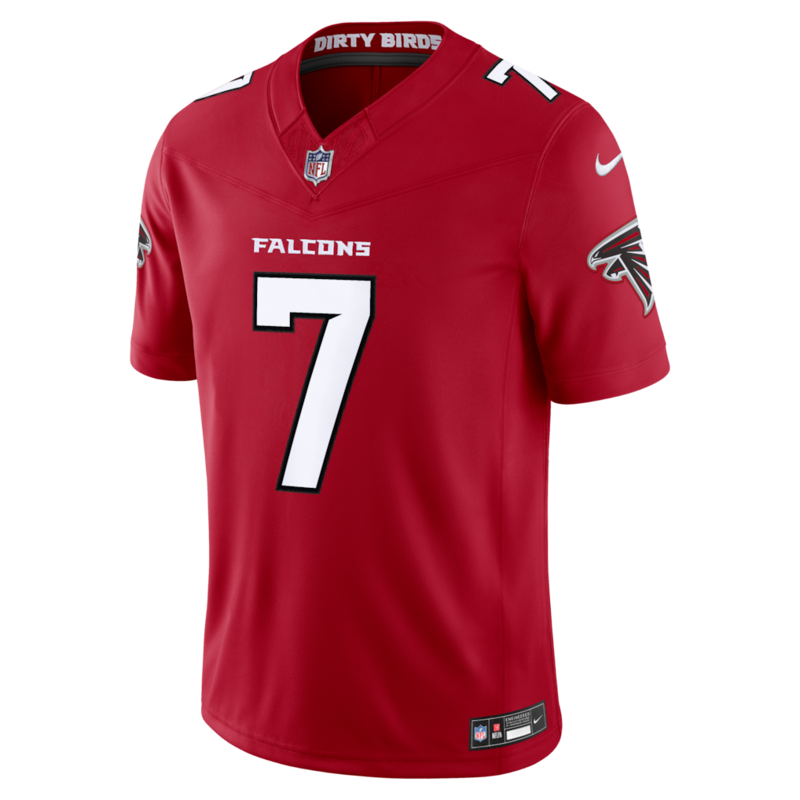 Bijan Robinson Atlanta Falcons 2026 Nike Vapor F.U.S.E. Stitched Limited Jersey – Red