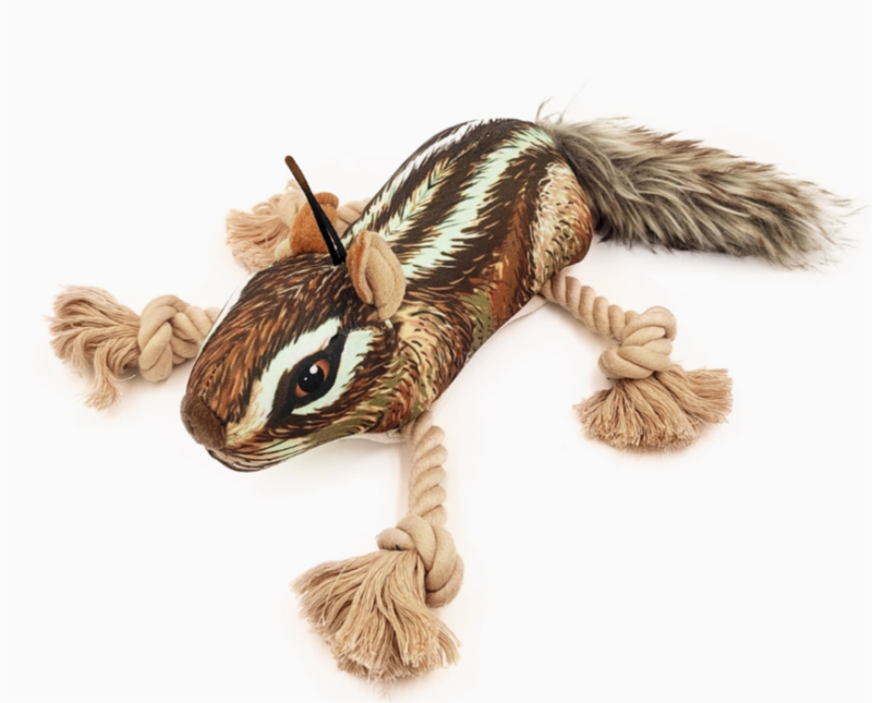 Roper Prairie Chipmunk - Dog Toy