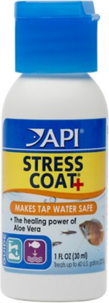API Stress Coat Aquarium Water Conditioner, 1-oz