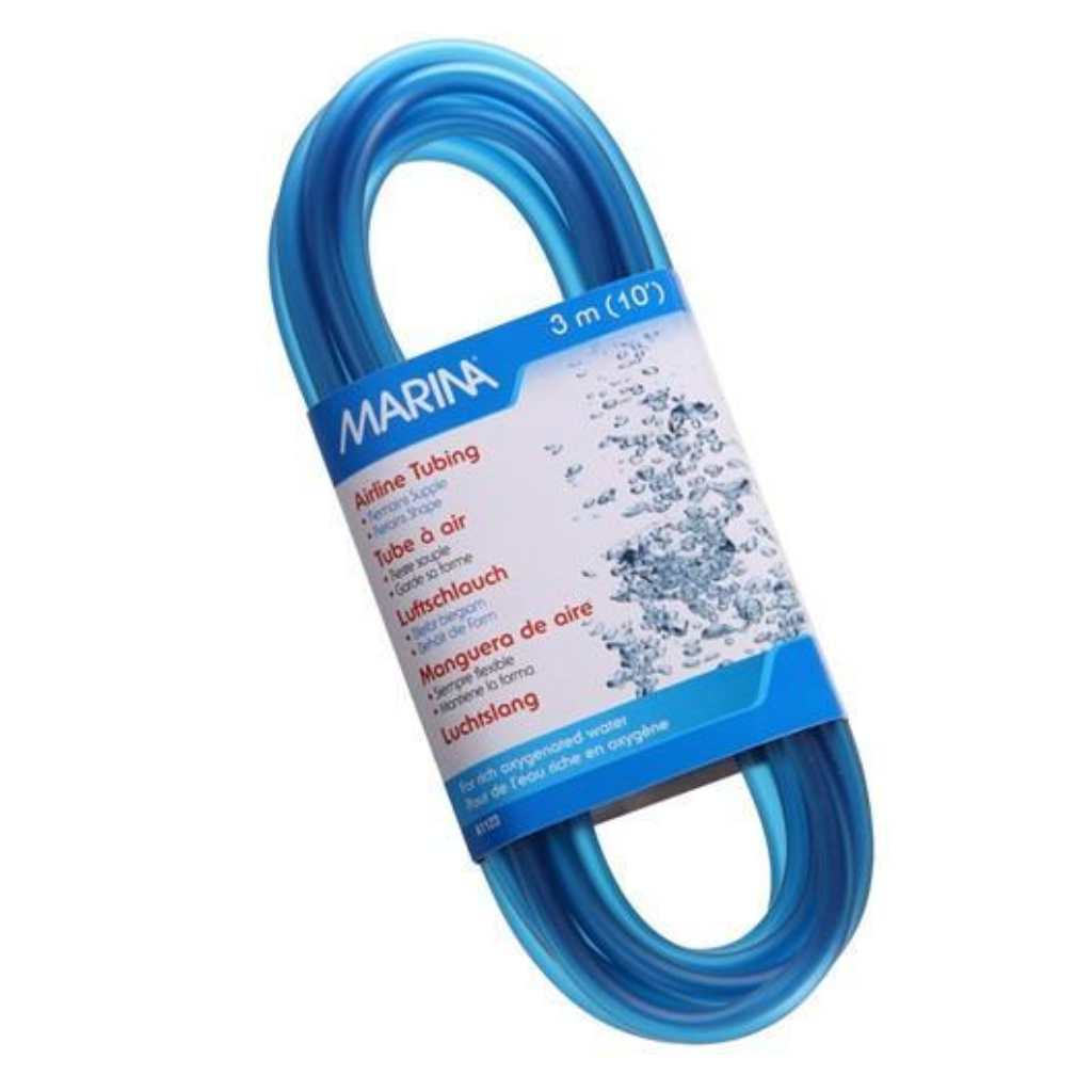 Marina Blue Airline Tubing for Aquariums, 10-ft
