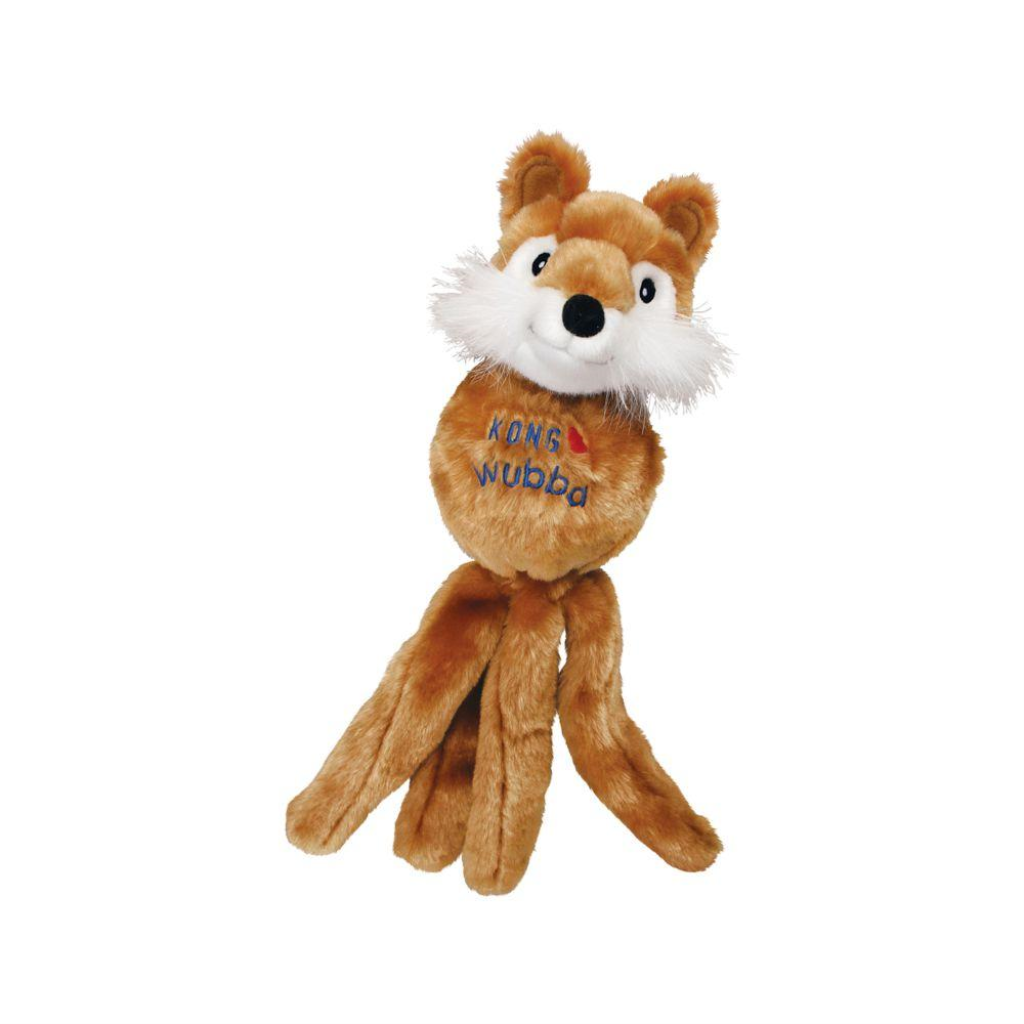 KONG Wubba Friends Dog Toy, Character Varies, Large