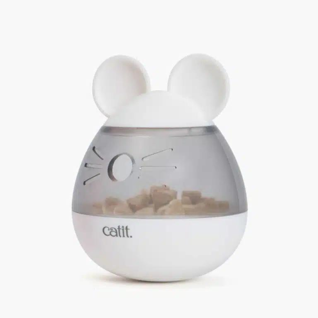 Catit PIXI Mouse Design Treat Dispenser Cat Toy