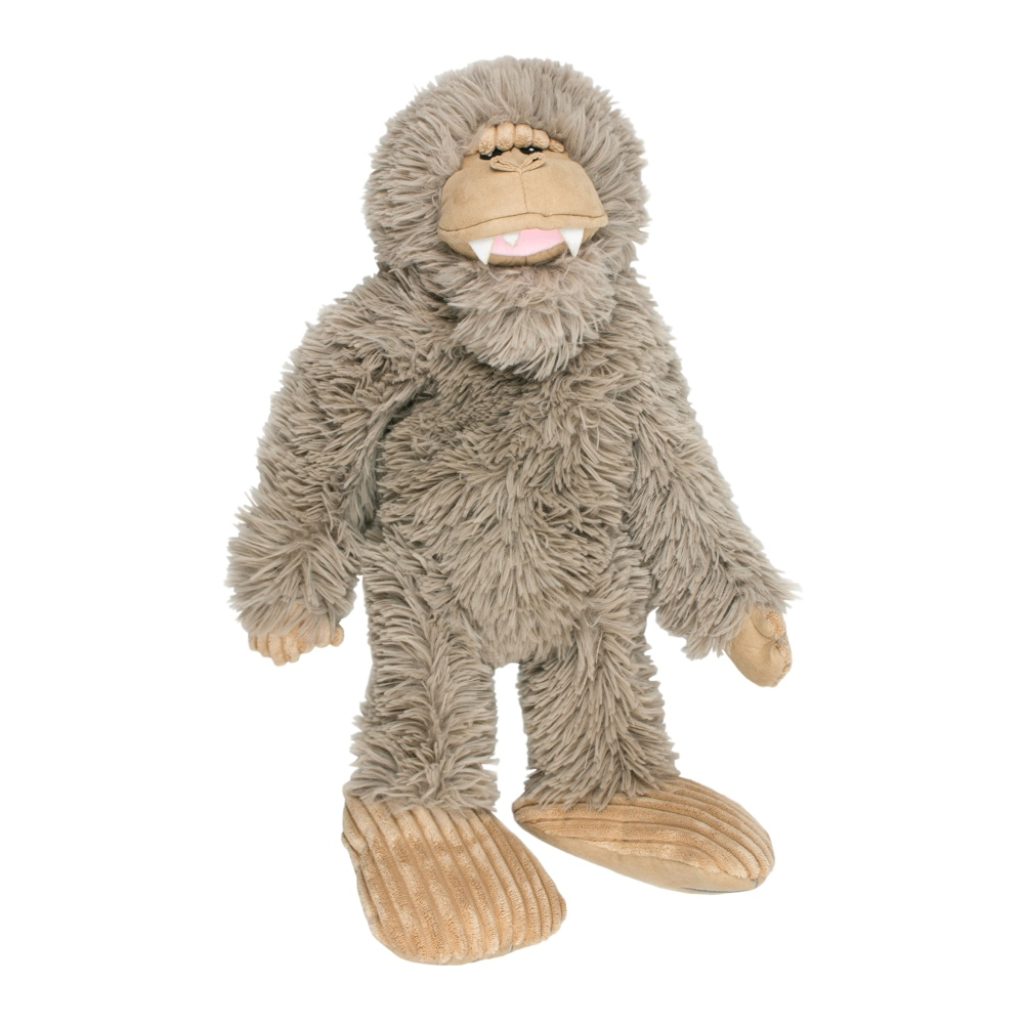 Tall Tails Stuffless Big Foot with Squeaker Dog Toy