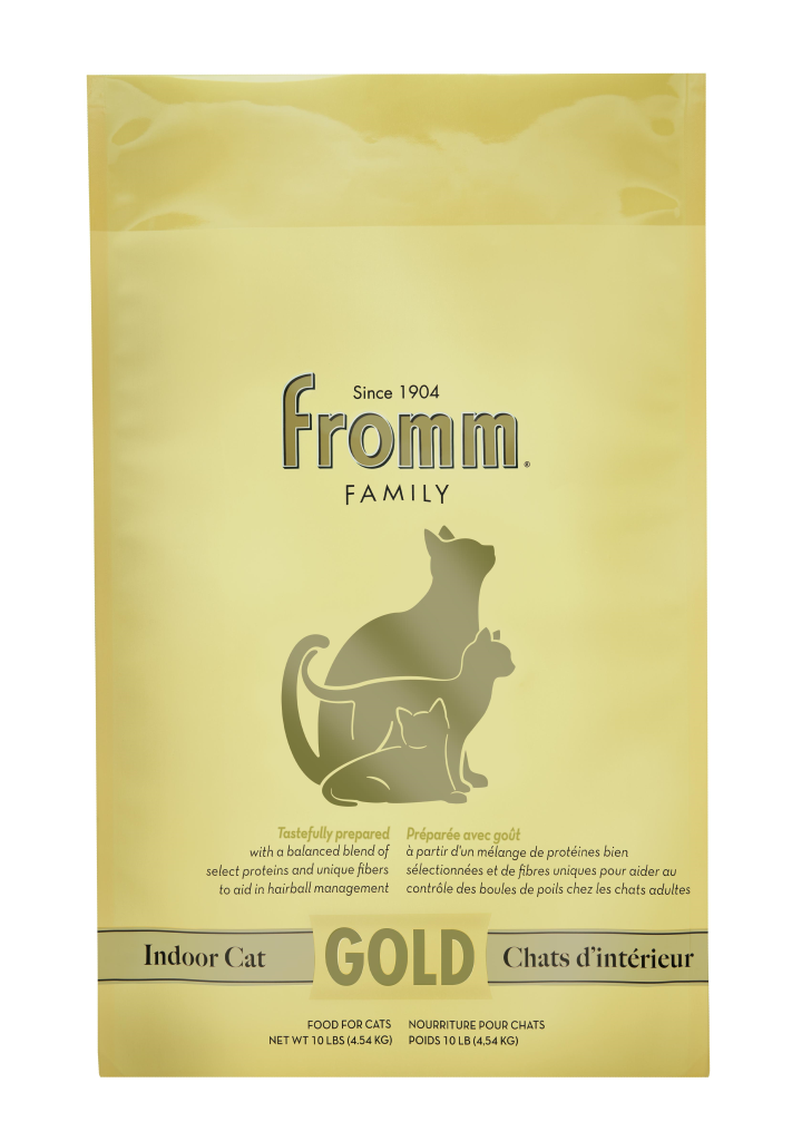 Fromm Gold Indoor Dry Cat Food 10 Lb