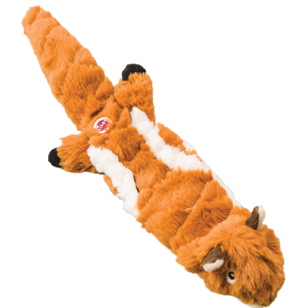 Ethical Pet Spot Skinneeez Extreme Quilted Chipmunk Dog Toy, 23-in