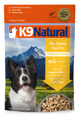 K9 Natural- Freeze Dried 17.6-oz FD Chicken - Pawsitively Native