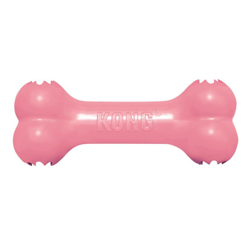 KONG Puppy Goodie Bone Dog Toy, Color Varies, Small