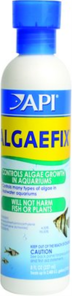API Algaefix Algae Control Aquarium Solution, 8-oz bottle
