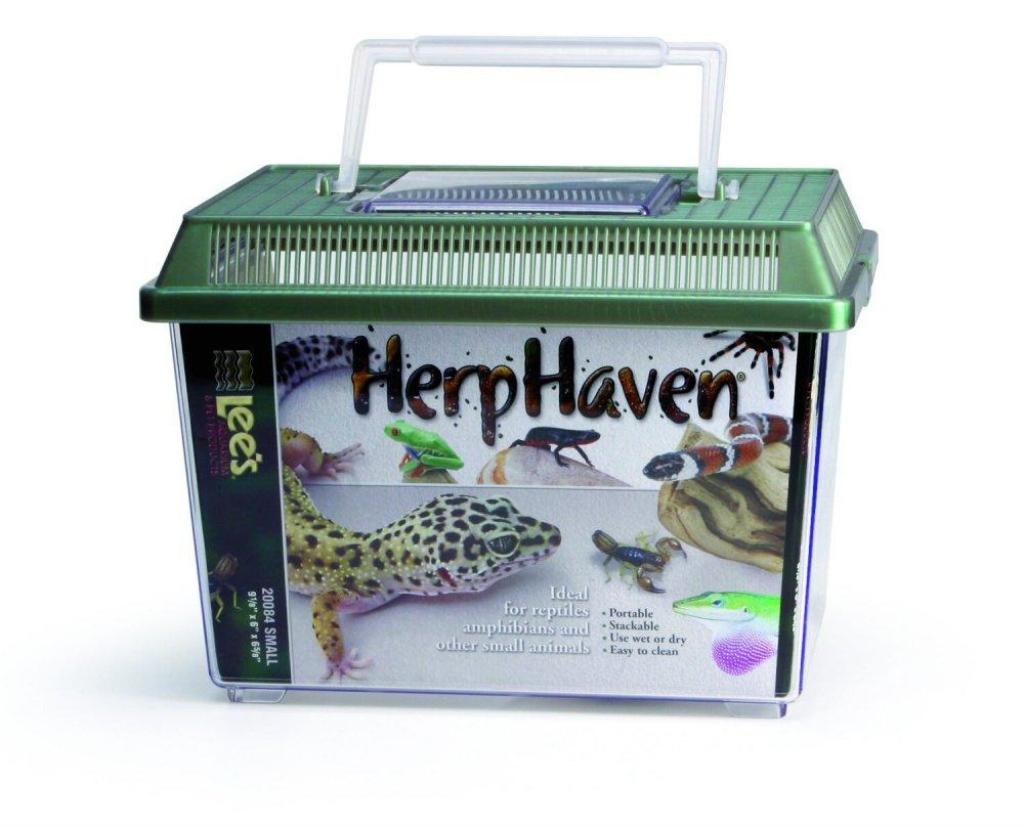 Lee's Herp Haven Rectangular Terrarium, Small
