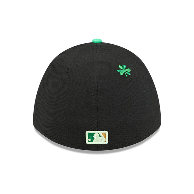 Detroit Tigers St. Patrick’s Day 2026 39THIRTY M-Crown Stretch Fit Hat – Black/Green New Era