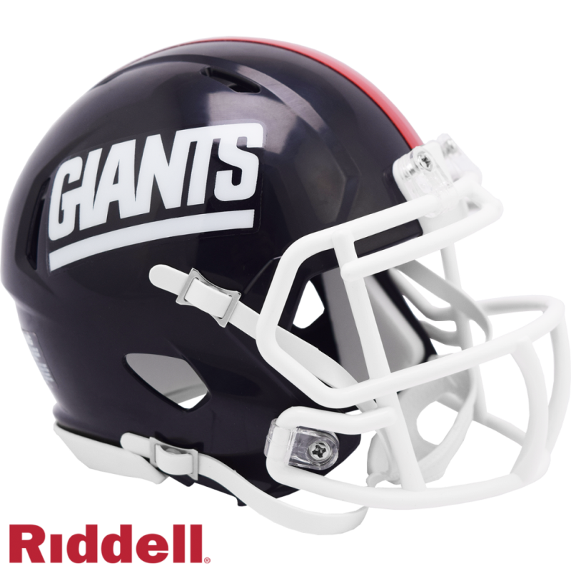 New York Giants 1980-99 Throwback Speed Mini Helmet