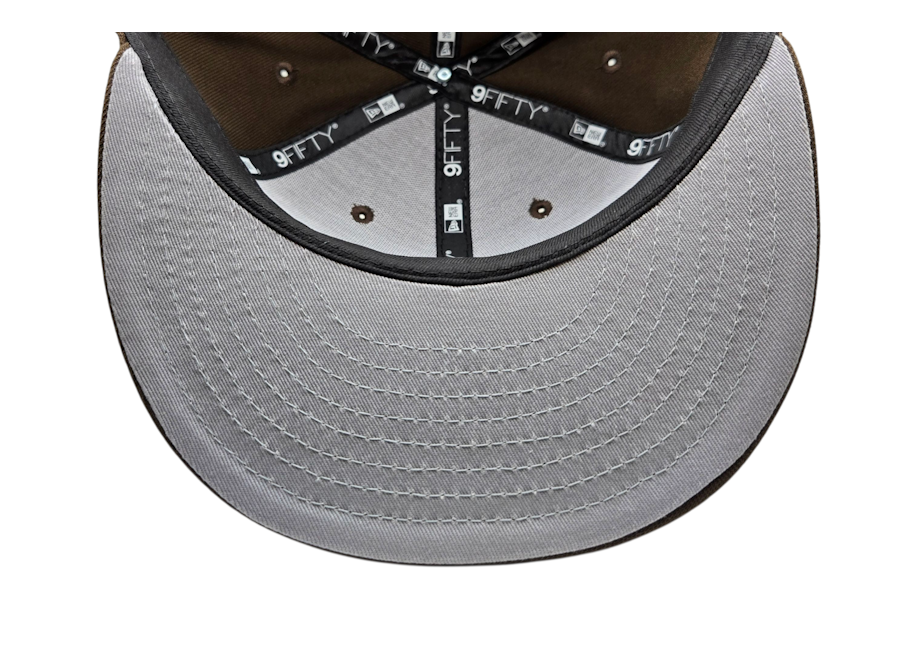 Detroit Tigers Walnut Brown 9Fifty