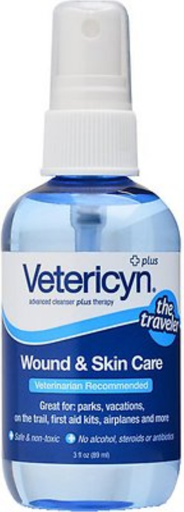 Vetericyn Plus All Animal Wound & Skin Care Treatment, 3-oz