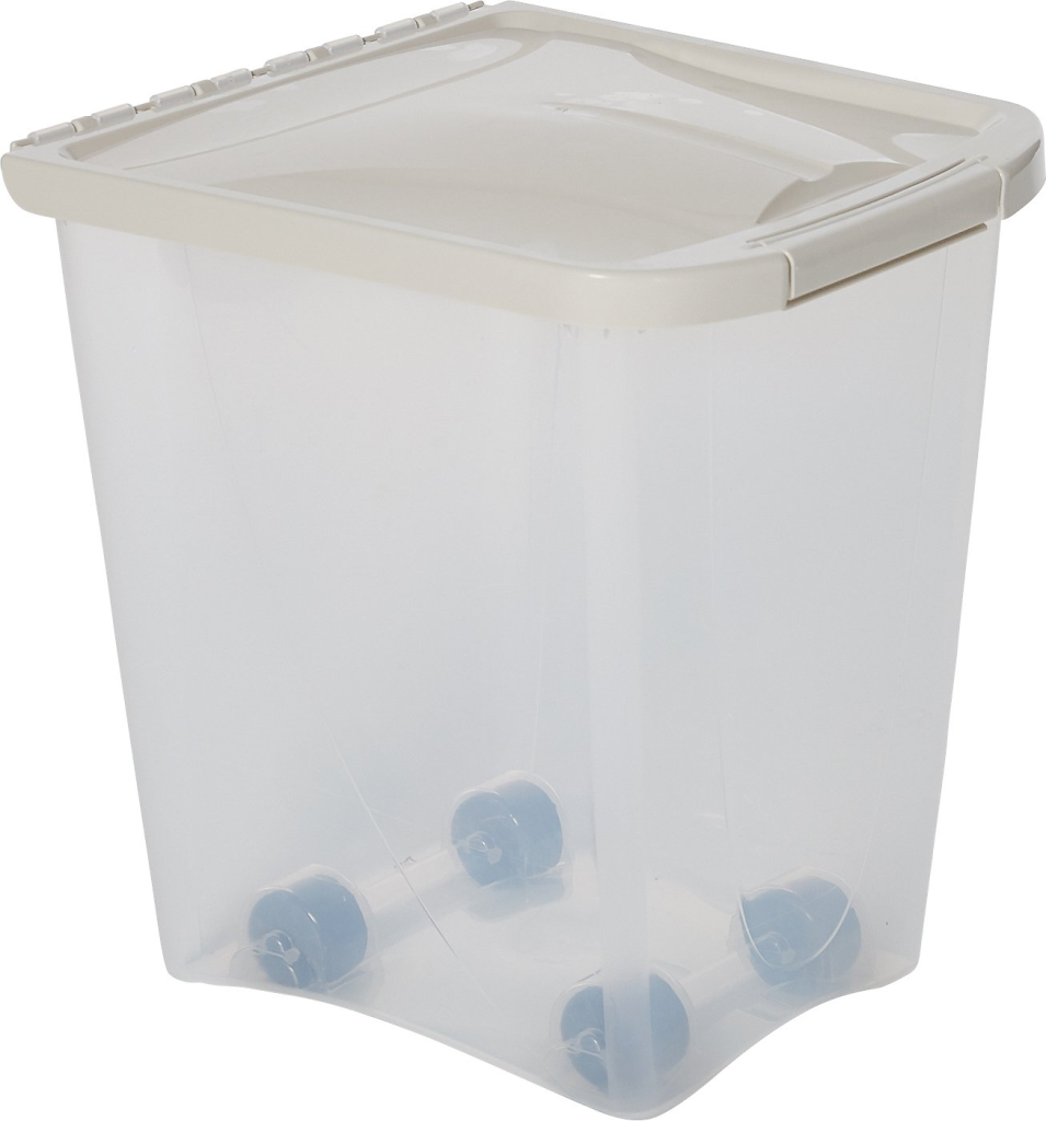 Van Ness Pet Food Storage Container, 4-lb