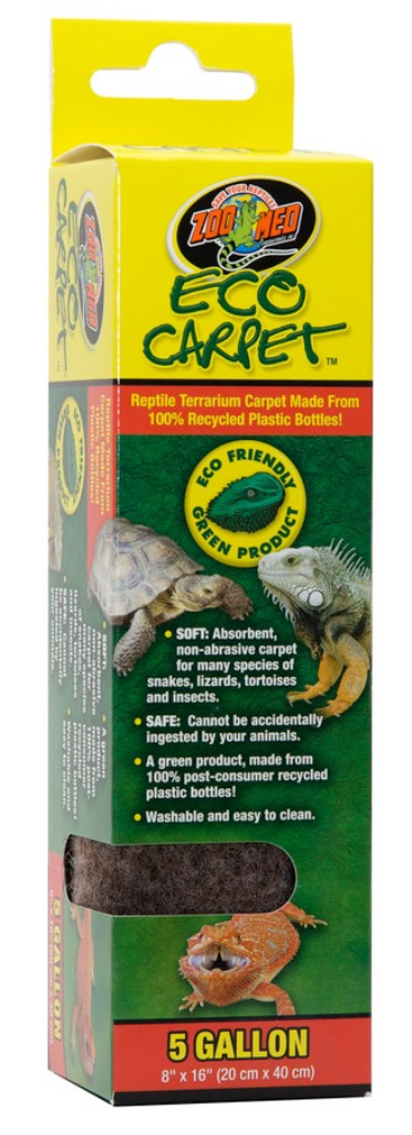 Zoo Med Eco Carpet, Green, 55-gal