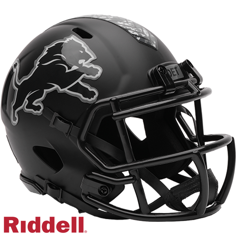 Detroit Lions 2026 Salute to Service Riddell Speed Mini Helmet