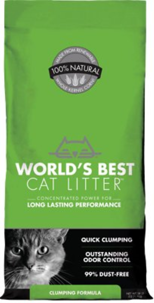 World's Best Cat Litter Original Clumping Formula, 28-lb