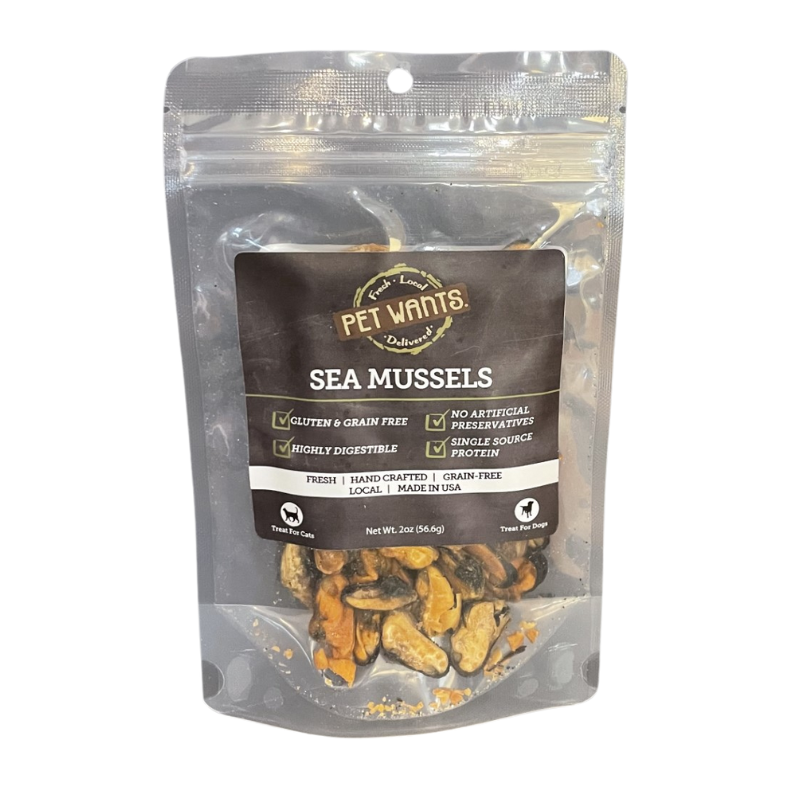 Chilean Whole Sea Mussels - 2 oz.