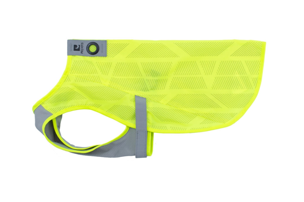 RC Pets Luna Hi Vis Dog Vest, Tennis, Large