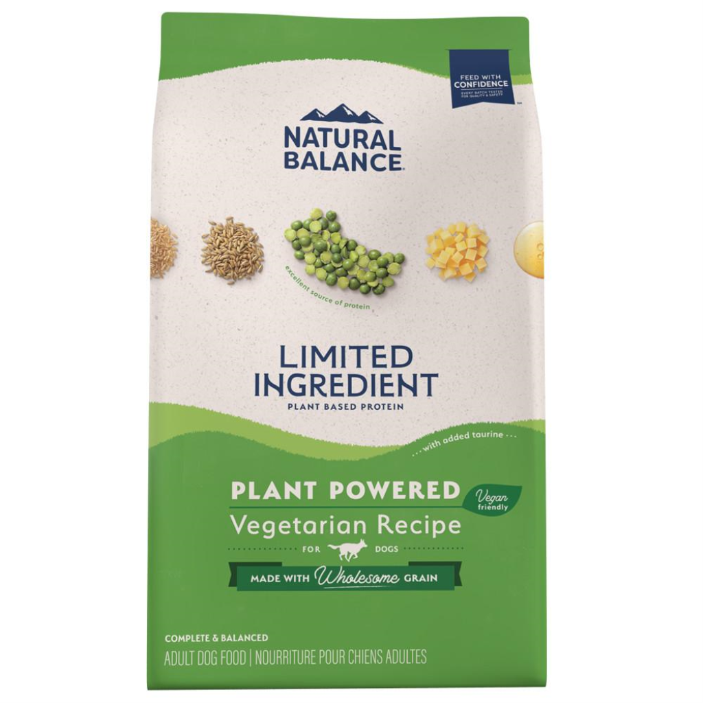 Natural Balance Limited Ingredient Vegetarian Recipe Dry Dog Food, 24-lb