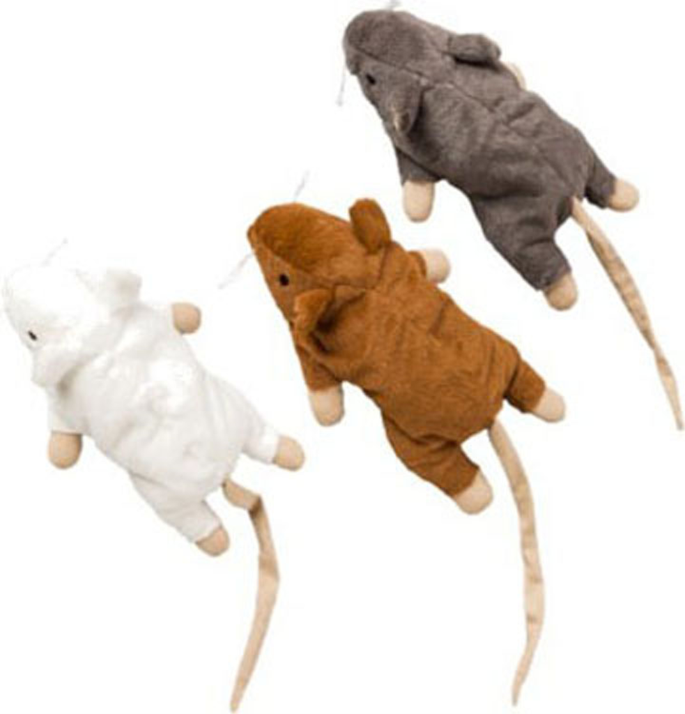 Ethical Pet Mouse Catnip Cat Toy, Color Varies, Giant