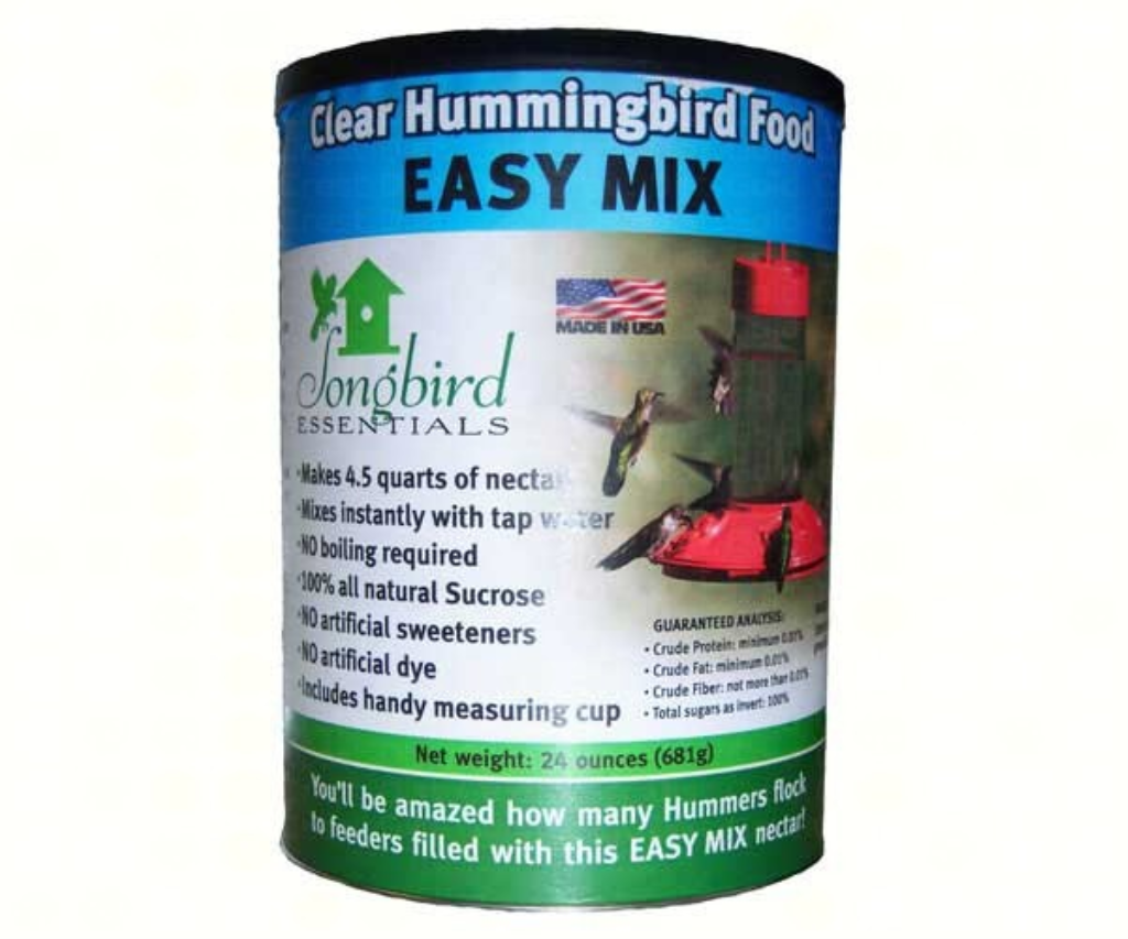 Songbird Essentials Clear Hummingbird Nectar Easy Mix Hummingbird Food, 24-oz