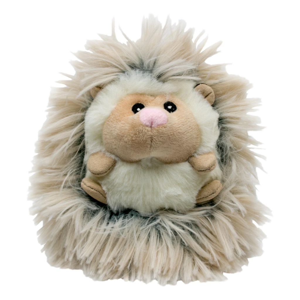 Tall Tails Baby Hedgehog with Squeaker Dog Toy