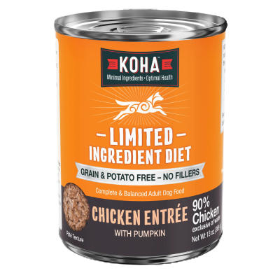 KOHA Chicken Entrée Limited Ingredient Diet - 13 oz.