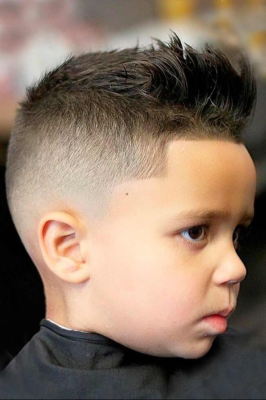 07 - Kid's Bald Fade