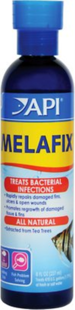API Melafix Freshwater Fish Infection Remedy, 8-oz bottle