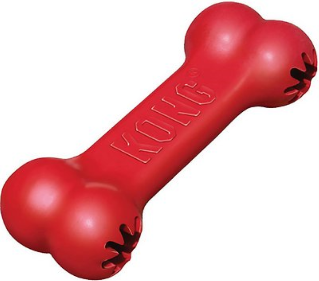 KONG Goodie Bone Dog Toy, Large