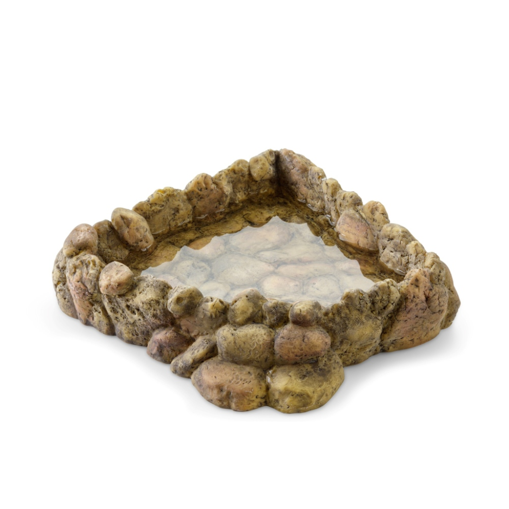 Exo Terra Corner Reptile Water Dish, X-Large