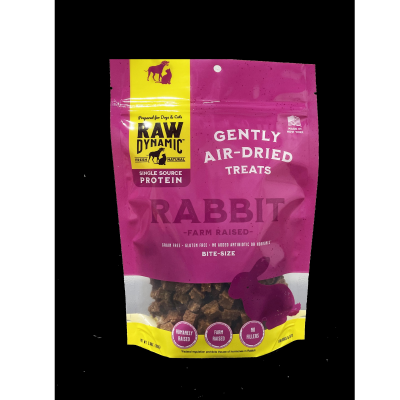 Raw Dynamic 3.6oz AD Rabbit Treat