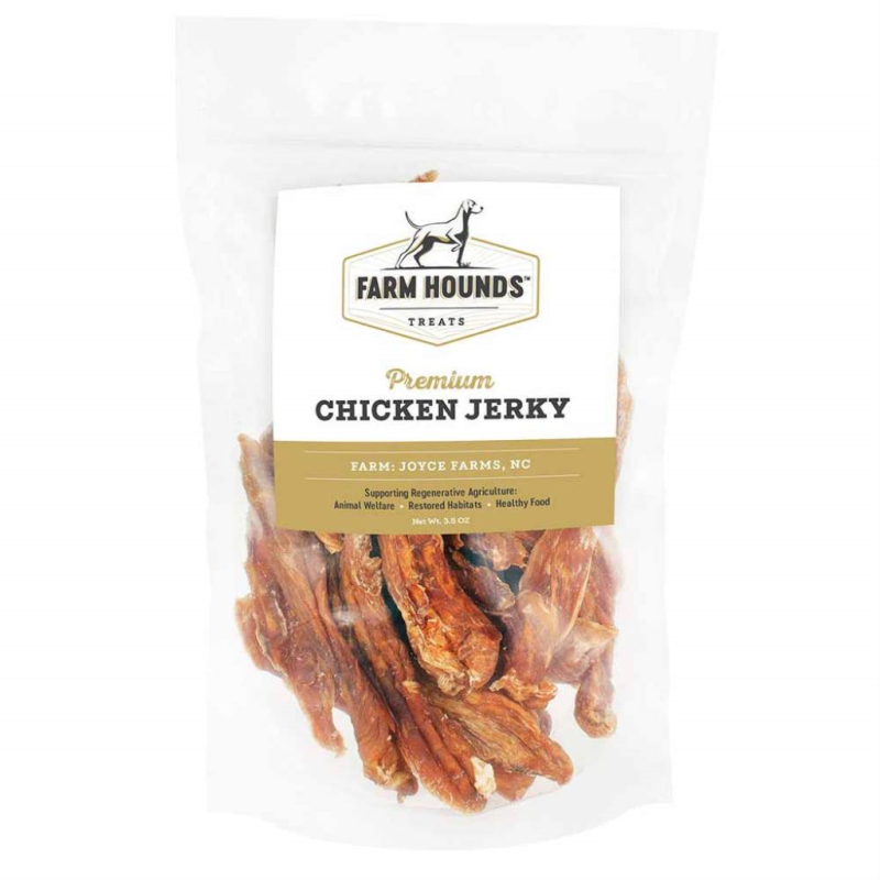 Farm Hounds Chicken Jerky Dog Treats, 3.5-oz